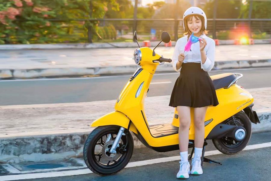 E-Scooter Rental Service at E-MOTO Da Nang
