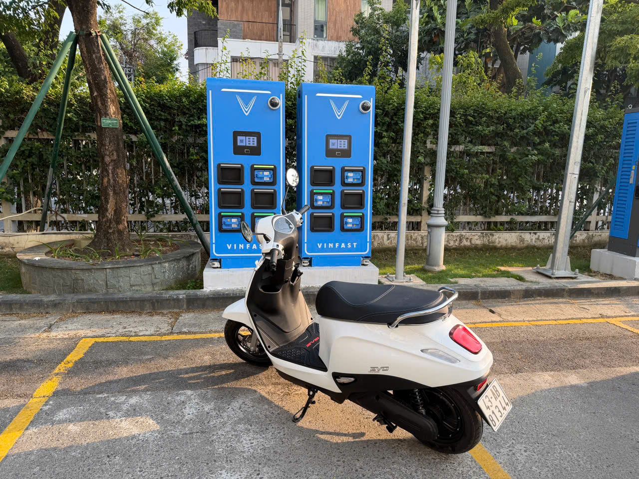 E-MOTO triển khai dịch vụ cho thuê xe máy điện VinFast đổi pin đầu tiên tại Đà Nẵng