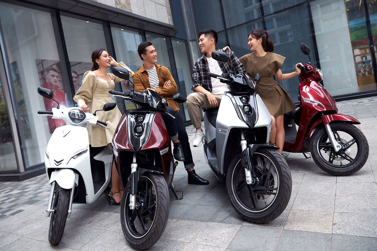 Dịch vụ cho thuê xe máy điện E-MOTO Đà Nẵng chào năm mới