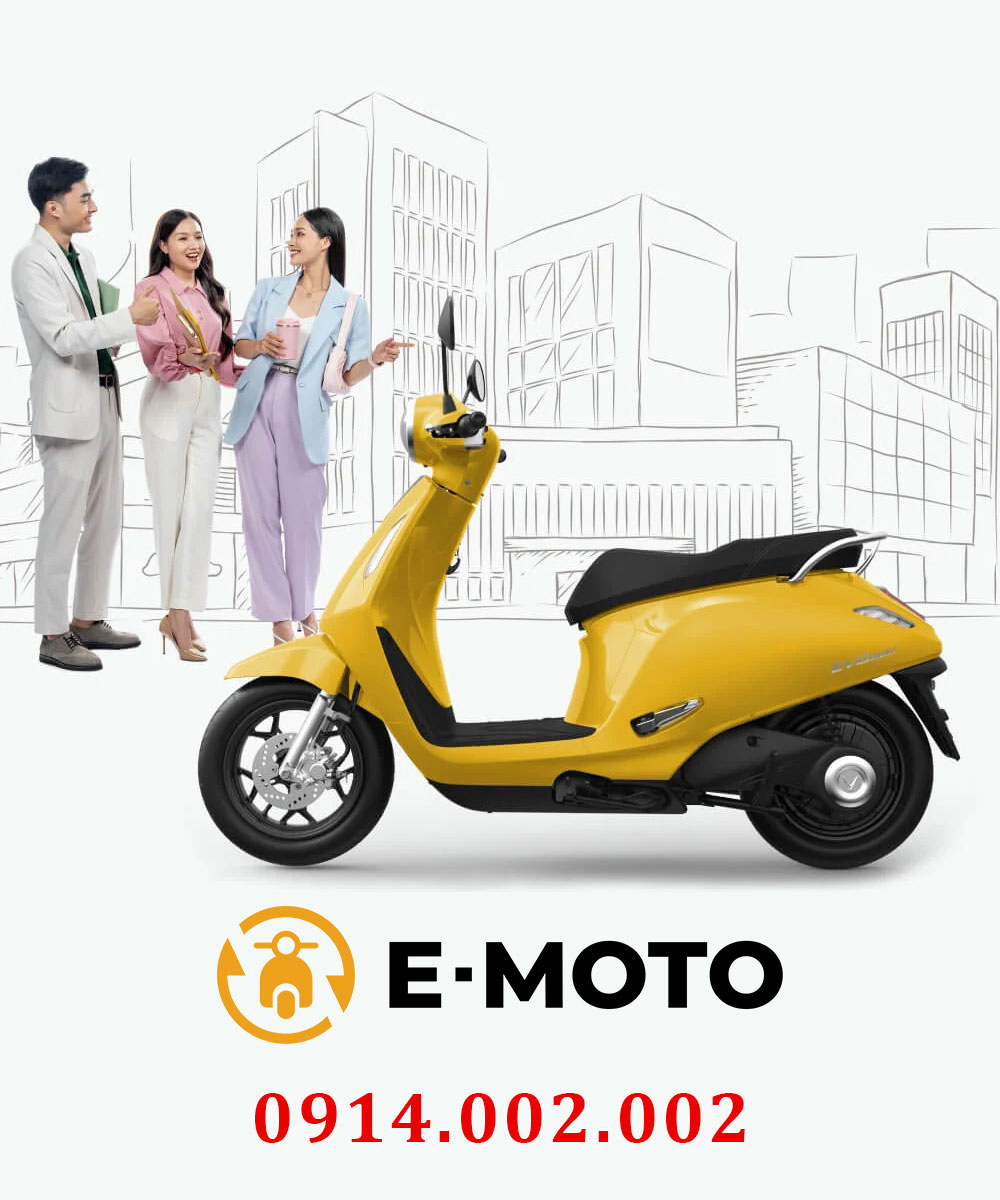 Thuê xe máy điện không cần bằng lái tại Đà Nẵng